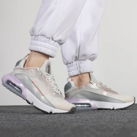 Nike Air Max 2090 Ткань Удобная Устойчивая к истиранию Дышащая Легкая Амортизация Низкий Топ