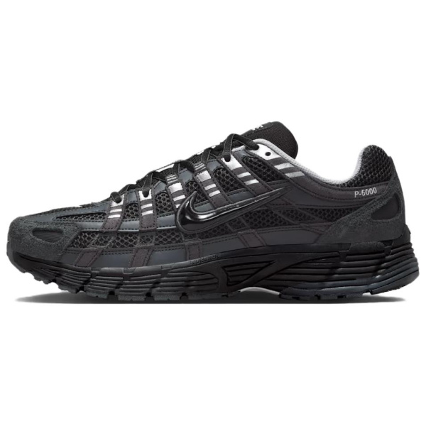 Nike P 6000 Беговые кроссовки Мужские Черные