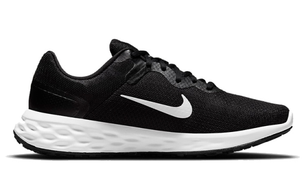 Nike REVOLUTION 6 Сетчатая ткань Амортизация Противоскользящий Устойчивый к истиранию Дышащий Низкий верх Повседневный