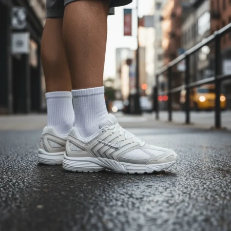 Nike Air Pegasus 2005 Текстиль Резина Устойчивость к истиранию Низкий верх Резина Пена Повседневные беговые кроссовки