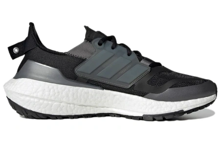 Adidas ULT Ткань Устойчивая к истиранию Термобелье Низкие Кроссовки для бега Унисекс Черные