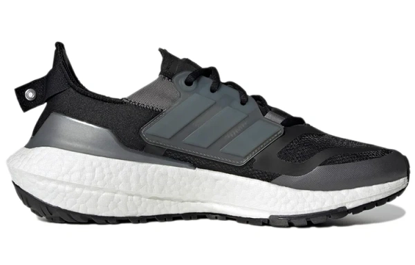Adidas ULT Ткань Устойчивая к истиранию Термобелье Низкие Кроссовки для бега Унисекс Черные