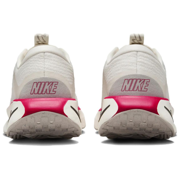 Nike Motiva Амортизация Износостойкая Низкая Обувь для Ходьбы Женская Сливочного Цвета