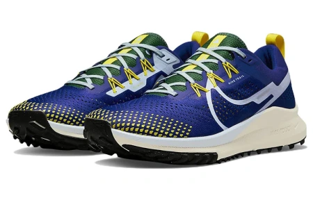NIKE Pegasus Trail 4 Ткань Амортизация Противоскользящие Устойчивые к истиранию Низкий Топ Беговые кроссовки Мужские