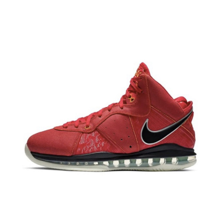 Nike Lebron 18 EP Lebron 8 QS Forbidden City Low Мужские баскетбольные кроссовки Светло-зеленый Красный