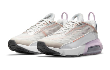 Nike Air Max 2090 Ткань Удобная Устойчивая к истиранию Дышащая Легкая Амортизация Низкий Топ