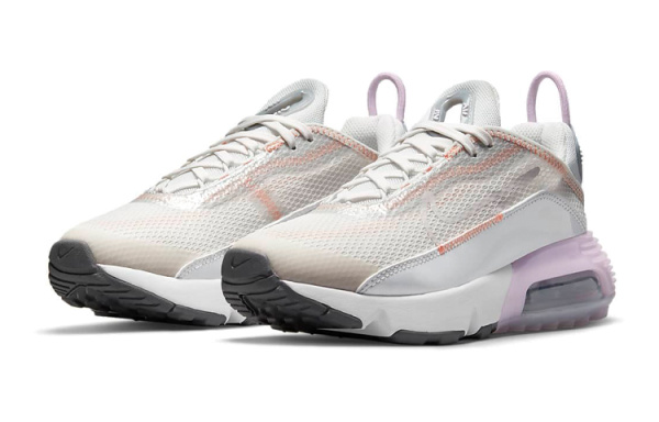 Nike Air Max 2090 Ткань Удобная Устойчивая к истиранию Дышащая Легкая Амортизация Низкий Топ