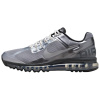 Nike Air Max 2013 Низкие Кроссовки для Бега с Низким Верхом Унисекс Серый Серебряный