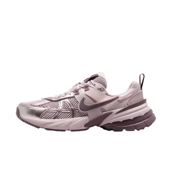 Nike V2K Run Дышащие Низкие Кроссовки для Бега Женские
