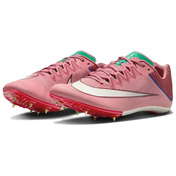 Nike ZOOM RIVAL SPRINT Износостойкий и Легкий Низкий Топ Спринт Беговые кроссовки Мужские Красные