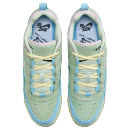 Nike Air Max Ishod 'Visty' Low Топ Повседневная обувь Унисекс Зеленый
