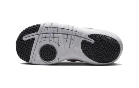 Nike Flex Advance Бразилия Ps Anti KICK Амортизация Низкий Верх Детские Беговые Кроссовки Белый