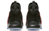Nike Zoom Soldier 12 Круглый носок Нескользящий Легкий MID Баскетбольные кроссовки для игры Мужской Черный Красный