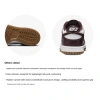 Nike Dunk Low 'Кофейно-коричневый' Устойчивый к истиранию Низкий Верх Детские Скейтбординги Умбра Белый