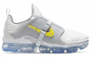 Nike Air Vapormax Plus Ткань Легкий Низкий Беговые кроссовки Унисекс Серый Белый