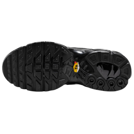 Nike Air Max Plus Дышащие Низкие Повседневные Беговые Кроссовки Женские Черные