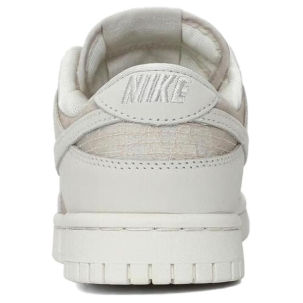 Nike Dunk Slip-Resistant Abrasion-Resistant Low-Top Скейтборд Кроссовки Женские Белый Розовый