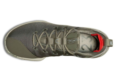 Nike Lebron 14 Low 'Темный Stucco' Lebron 14 Кружево Вверх Нескользящие Легкие Низкие Баскетбольные Кроссовки для Игры