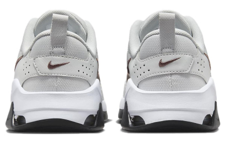 Nike Zoom Bella 6 Устойчивые к истиранию Дышащие Низкие Кроссовки для тренировок Женские Серые