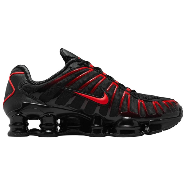 Nike Shox TL Series Повседневные беговые кроссовки Мужские Черные Красные