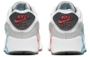 Nike Air Max 90 Синтетическая кожа Низкие кроссовки для бега Детские