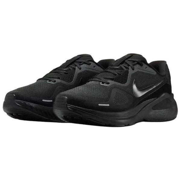 Nike Structure 26 Ткань Противоскользящая Устойчивая к истиранию Низкий Топ Повседневные Беговые Кроссовки Мужские