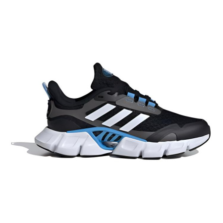 Adidas Climacool Амортизация Износостойкие Низкие Кеды Детские Лайфстайл Обувь Белый Черный Синий