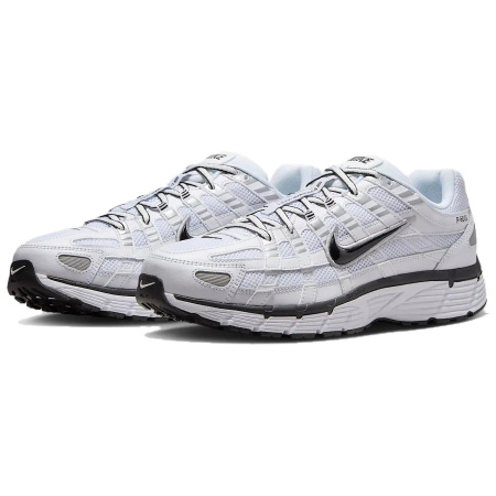Nike P 6000 Удобный Сетчатый Искусственная Кожа Противоскользящий Устойчивый к Износу Низкий Топ