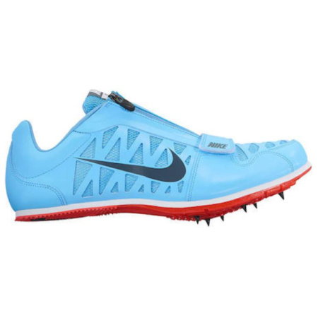Nike Air Zoom LJ Удобный Круглый Палец Водостойкий Синий Серый Устойчивый к Износу Кроссовки для Легкой Атлетики Унисекс