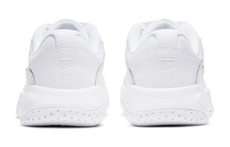 Nike Court Lite 2 Устойчивые к истиранию низкие детские кроссовки для тренировок белые унисекс