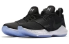 Nike PG 1 BLACK TIE Нескользящие Легкие Низкие Баскетбольные Кроссовки для Игры Мужские Черные Международная Версия