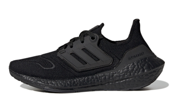 Adidas ULT J Удобные Устойчивые к истиранию Низкие Кроссовки для Беговых Занятий для Детей Черные