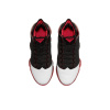 Nike Lebron 19 Удобные Круглые Палцы Низкие Баскетбольные Кроссовки для Игры Мужские Черно-Белые-Красные