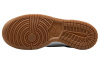 Nike Dunk Low 'Кофейно-коричневый' Устойчивый к истиранию Низкий Верх Детские Скейтбординги Умбра Белый