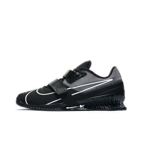 Nike Romaleos 4 Low Топ Кроссовки для тренировок Унисекс Черный Белый