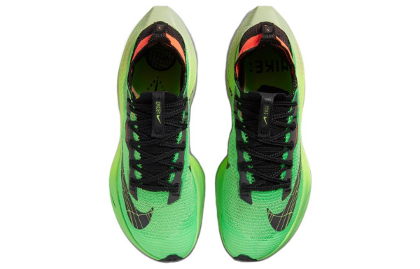 Nike Air Zoom Alphafly Next% 2 Удобный Дышащий Низкий Топ с Карбоновой Плитом для Марафона и Бег на Длинные дистанции