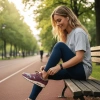 Patta X Nike Air Max 1 Амортизация Дышащий Низкий Верх Повседневные Беговые Кроссовки Унисекс Красный