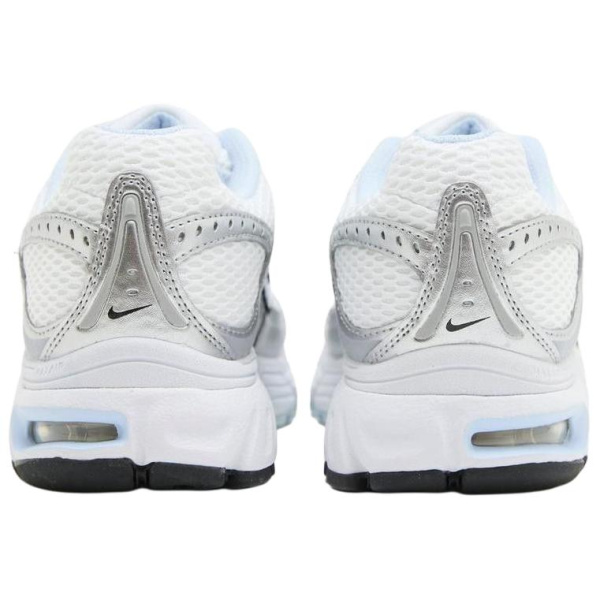 Nike Air Max Moto 2K Износостойкие Дышащие Беговые кроссовки Женские Белые Серебряные