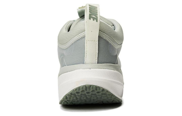 Nike Spark Комфортный Дышащий Низкий Топ Повседневные Беговые Кроссовки Женские Белый Серебристый Зеленый