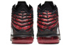 Nike Lebron 17 Джеймс 17 MID Топ Air Max Air Zoom Баскетбольные кроссовки для игры Унисекс Черный Красный