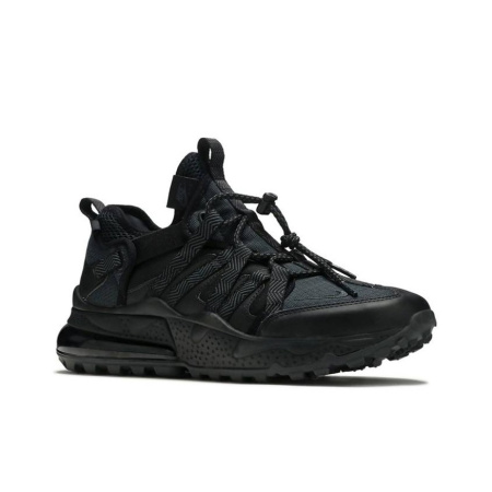 Nike Air Max 270 PU (полиуретан) ткань амортизация износостойкий низ воздушная подушка 270 Max повседневный