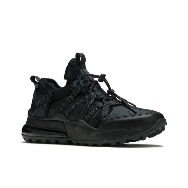 Nike Air Max 270 PU (полиуретан) ткань амортизация износостойкий низ воздушная подушка 270 Max повседневный