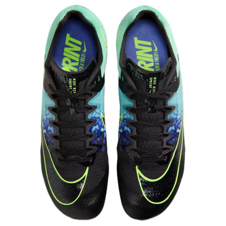 Nike ZOOM RIVAL SPRINT Дышащая Поддержка Функциональность Черный Спринт Кроссовки для лёгкой атлетики Мужские