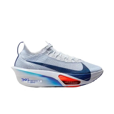 Nike Air Zoom Alphafly Next% 3 Дышащий Верх Низкие Кроссовки для Бега на Дистанцию Женские Синие