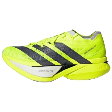 Adidas Adizero Prime X 3,0 Strung Легкая беговая обувь унисекс Солнечно-желтая