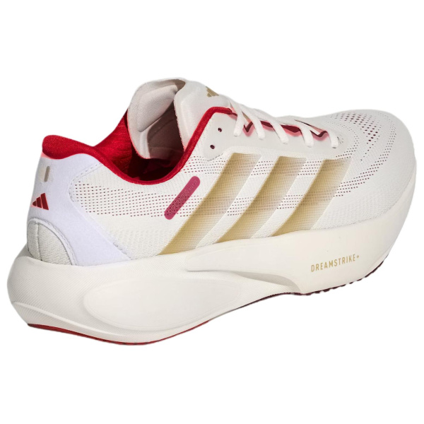 Adidas SUPERNOVA RISE 3S Противоскользящие Беговые кроссовки с амортизацией Унисекс Ярко-белый