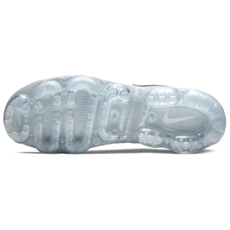 Nike VaporMax Flyknit 2 Комфортный Низкий Топ Воздушная Подушка Повседневные Беговые Кроссовки Мужские Белые