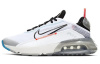 Nike Air Max 2090 Комфортные Низкие Повседневные Беговые Кроссовки Женские Белые