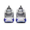 nike Zoom Air Fire Шокабойеры Противоскользящие Устойчивые к истиранию Низкий Топ Беговые кроссовки Женские Серебряный Синий
