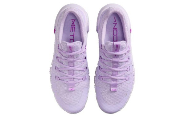 Nike Free Metcon противоскользящие устойчивые к истиранию низкие кеды для тренировок женские фиолетовые